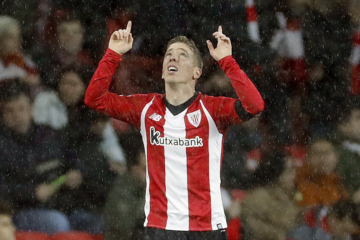 Al minuto 21 Iker Muniain marcó el primer y único gol del partido para el Athletic.