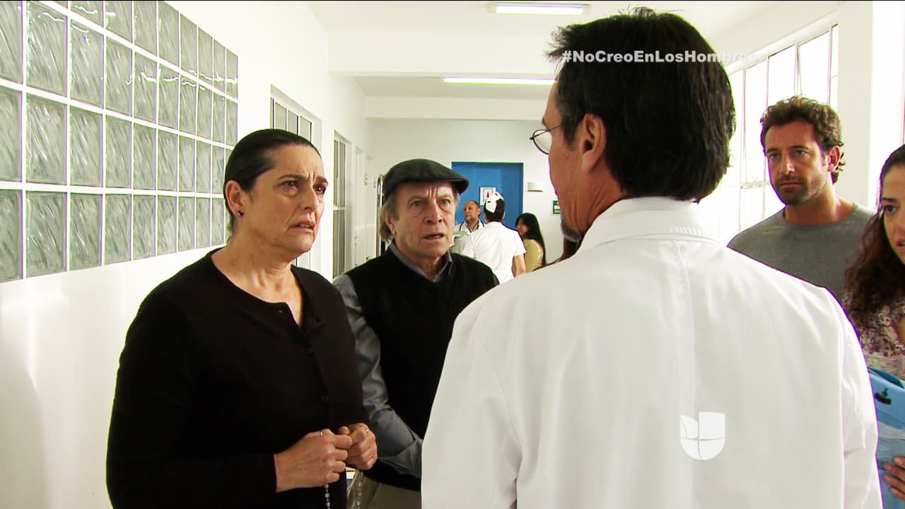 ¡Ayyy Honoria! Parece que no hay buenas noticias para Julián.