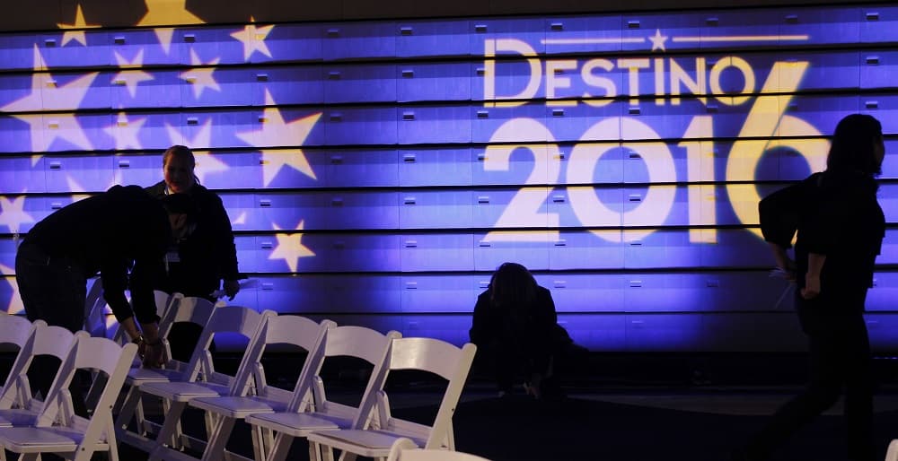 Univision Noticias: un menú digital para seguir el debate demócrata de Miami