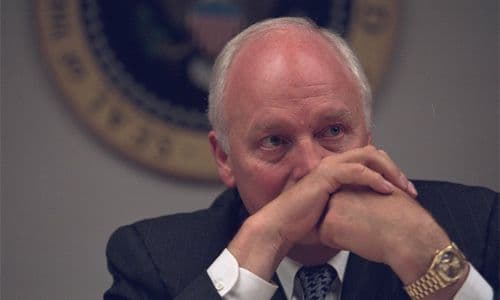 Cheney. (Imagen del Archivo Nacional de EEUU).