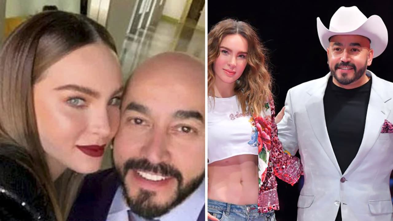 Arremeten contra Lupillo Rivera por publicar una foto similar a la de Belinda: "Ya supérala"