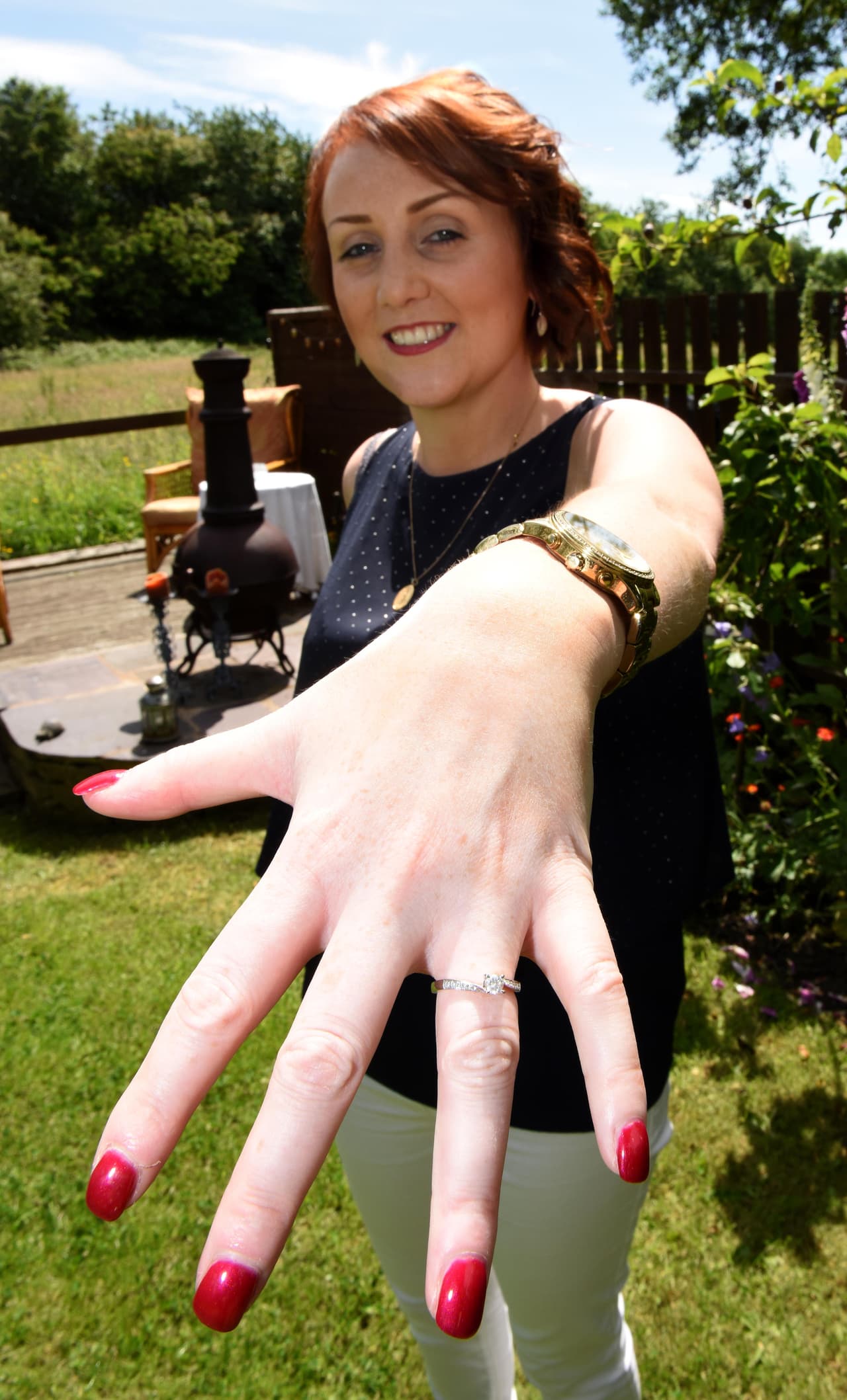 “No tengo ninguna duda de que la noche con mis amigos me salvó la vida”, subrayó Claire.