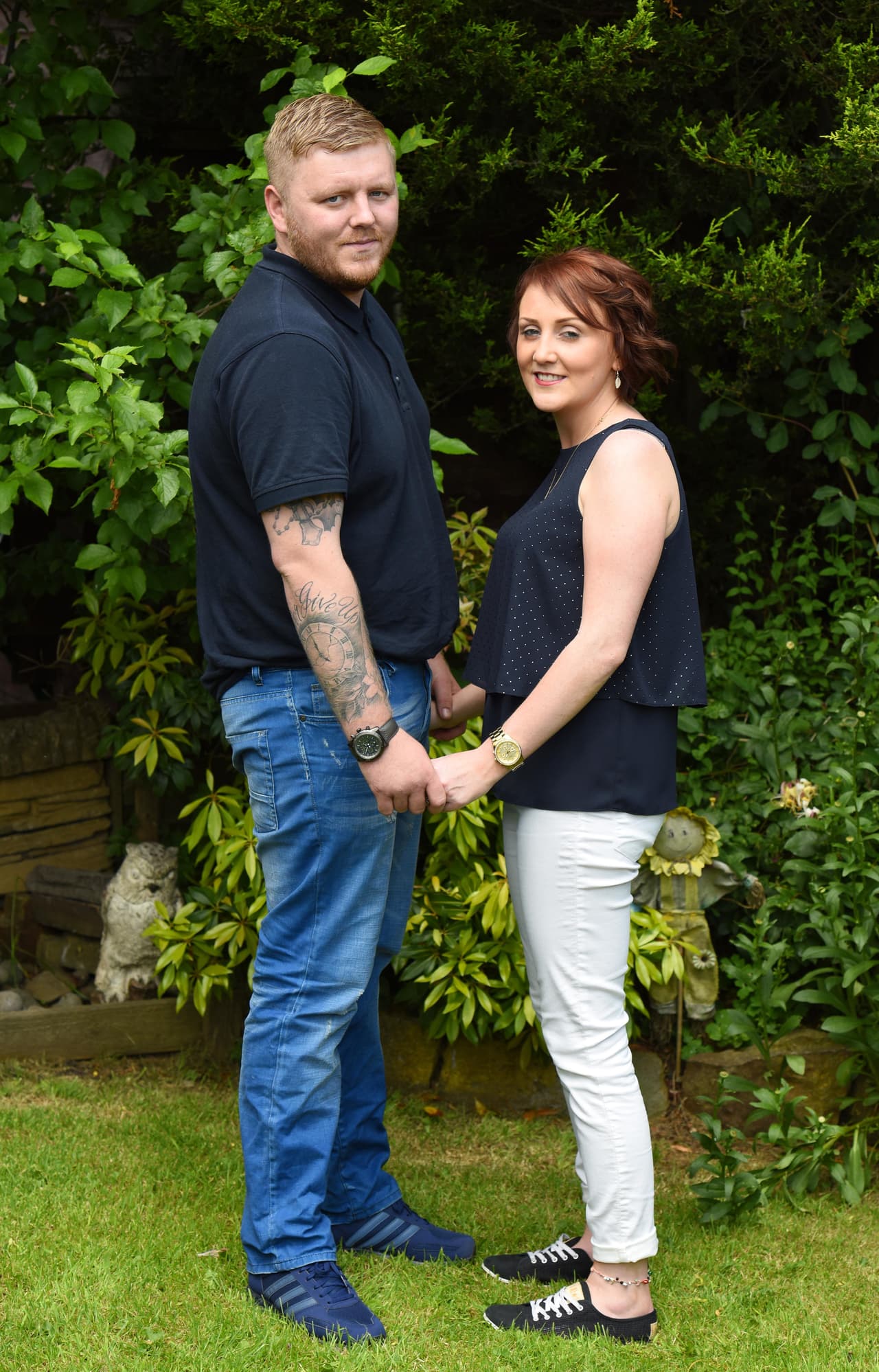 En Accrington, Lancs, asistió a quimioterapias agotadoras para salvar su vida, pero el cáncer no cedió.