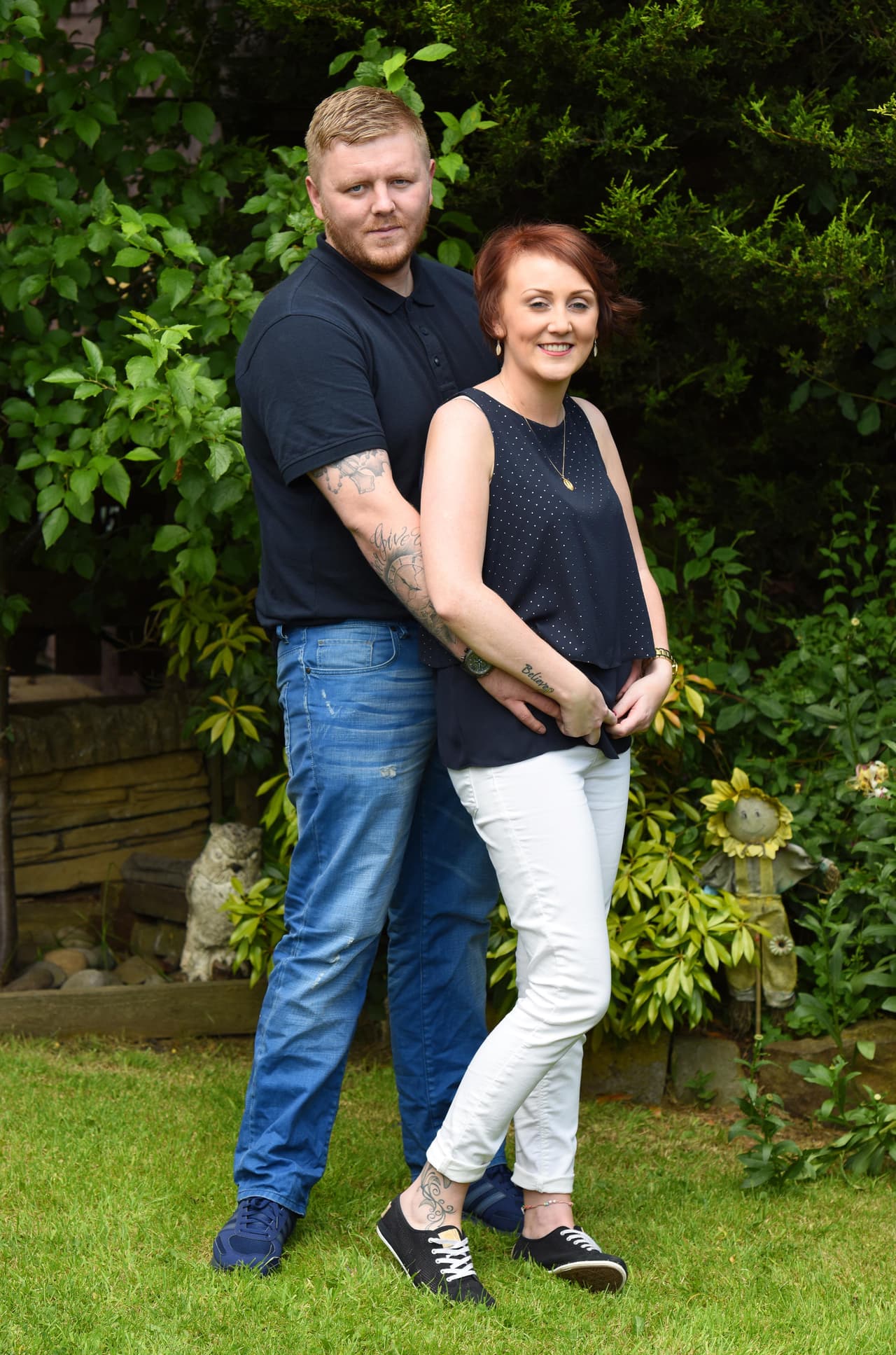 El malestar la obligó a ir días después a ver a los médicos, quienes en un principio dijeron que sólo tenía dañados los nervios.