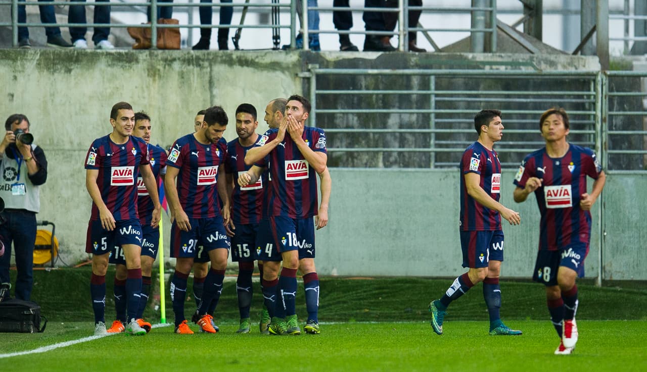 Getafe 1-1 Eibar: Inui y Borja Bastón amargan al equipo madrileño