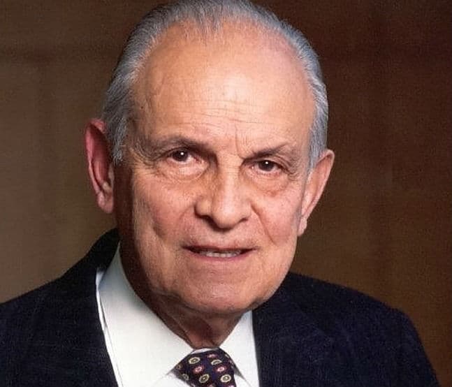 El fundador del mexicano Grupo Bimbo, Lorenzo Servitje. (Archivo)