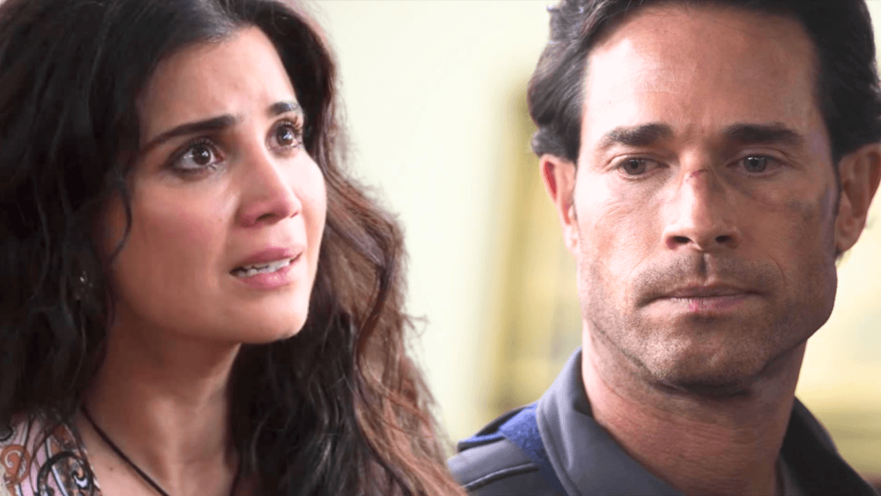 Dalila colapsa al enterarse del compromiso de Bárbara y Renato | Mi Rival | Capítulo 37