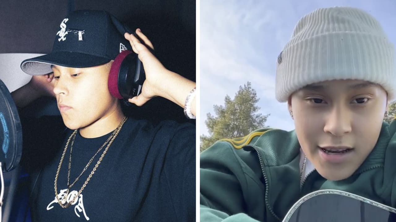 Al borde de las lágrimas, Yahritza revela que eran muy pobres y a veces no tenían ni para frijoles