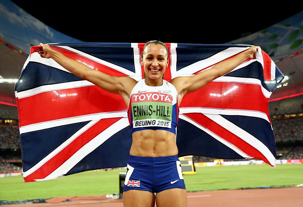 Ella tiene especial admiración por Jessica Ennis-Hill, quien fue campeona de heptatlón del Reino Unido.