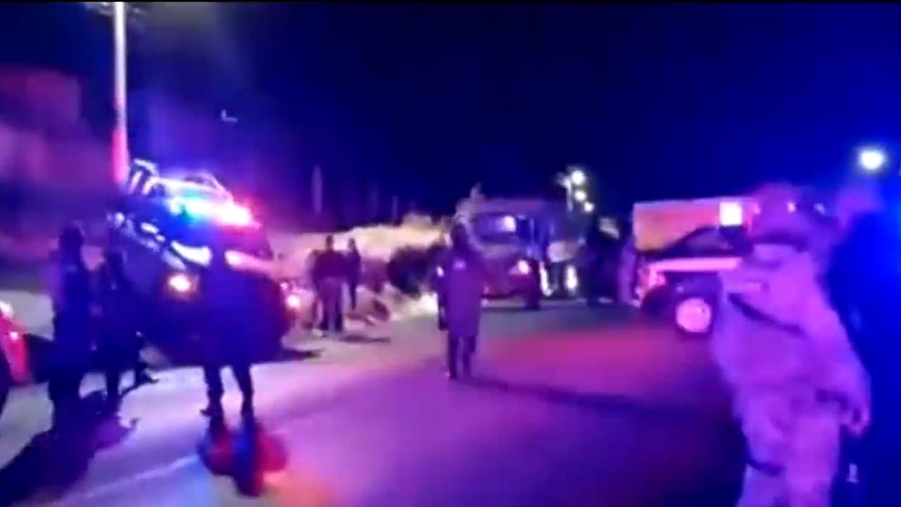 Asesinan a 19 personas en un "palenque clandestino" en Michoacán