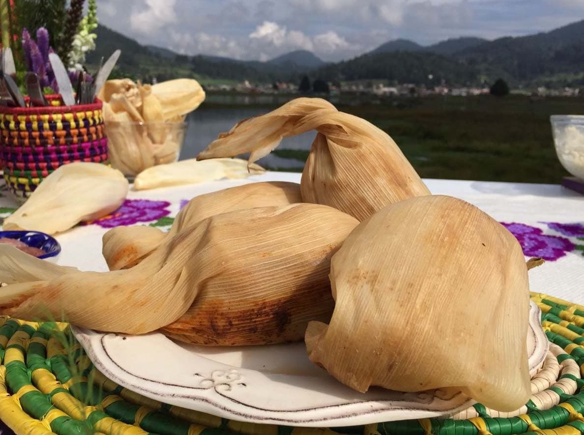 Los tamales de ollita son típicos en el Estado de México. ¡Cuando vayas a visitar no olvides probarlos!