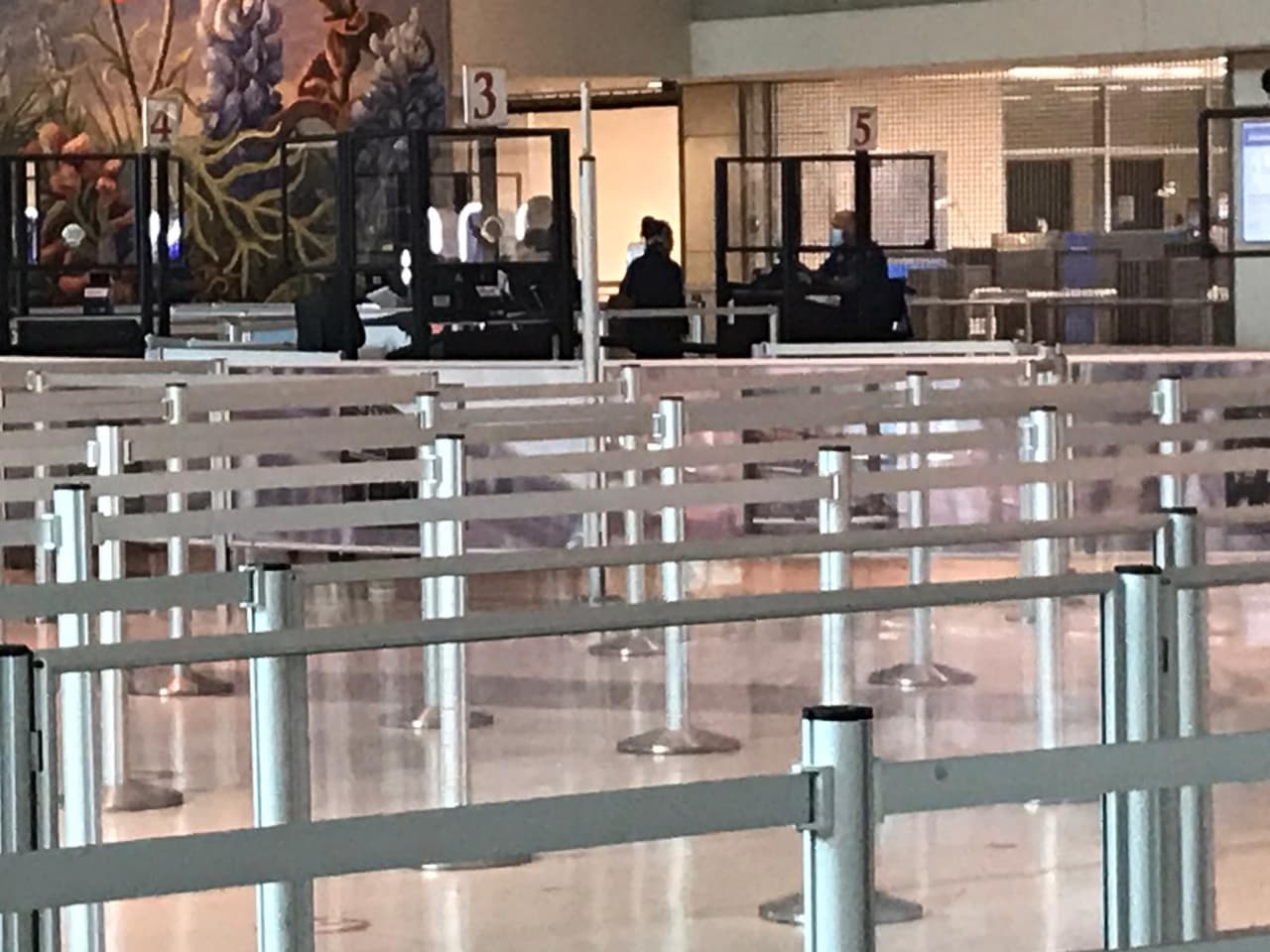 • Si viaja con alimentos debe sacarlos de la maleta para evitar encender una alarma de seguridad. Se recomienda ponerlos en un contenedor para ser inspeccionados.
<br>
<br>• Para prevenir contaminación se pide que pongan los alimentos dentro de una bolsa de plástico y luego al colocarlos en el contenedor para ser inspeccionado en el punto de revisión, debe remover la envoltura.
<br>