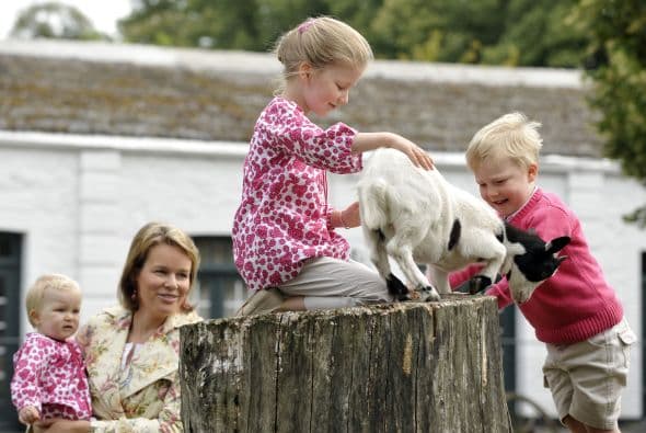 Elisabeth de Bélgica es la heredera al trono de su padre, Felipe, el rey de los Belgas. Tiene 12 años y es la mayor de cuatro hermanos.Además de su formación real, asiste al colegio y toma clases de danza. Sus padres han procurado que su vida pública sea limitada, sin embargo toma su papel ocasionalmente y siempre deja una buena impresión.Comparte mucho tiempo con sus padres y hermanos en actividades muy familiares.