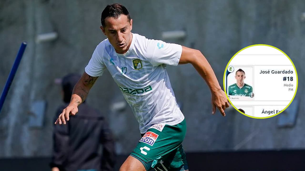 ¡Andrés Guardado sale del retiro! León lo registra para el Cl-25