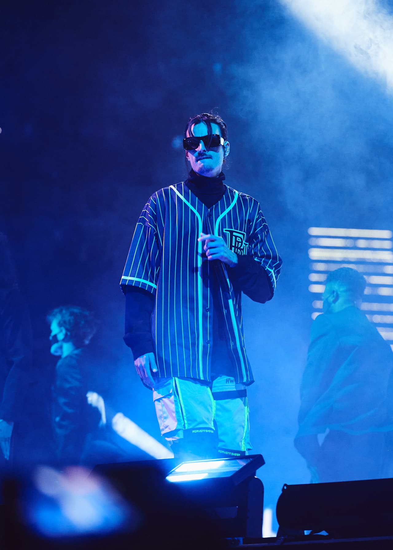 'Cero condiciones' fue el tema con el que Danny Ocean cautivó en el escenario.
<br>