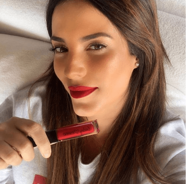 Gaby Espino es una de las personalidades que decidió lanzar su propia marca de maquillaje, dando paso a una nueva faceta ahora como empresaria.