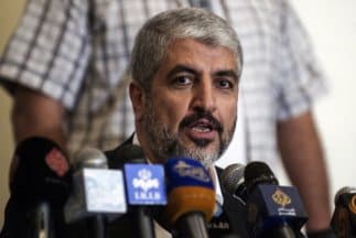 Jaled Meshal, líder de Hamas.