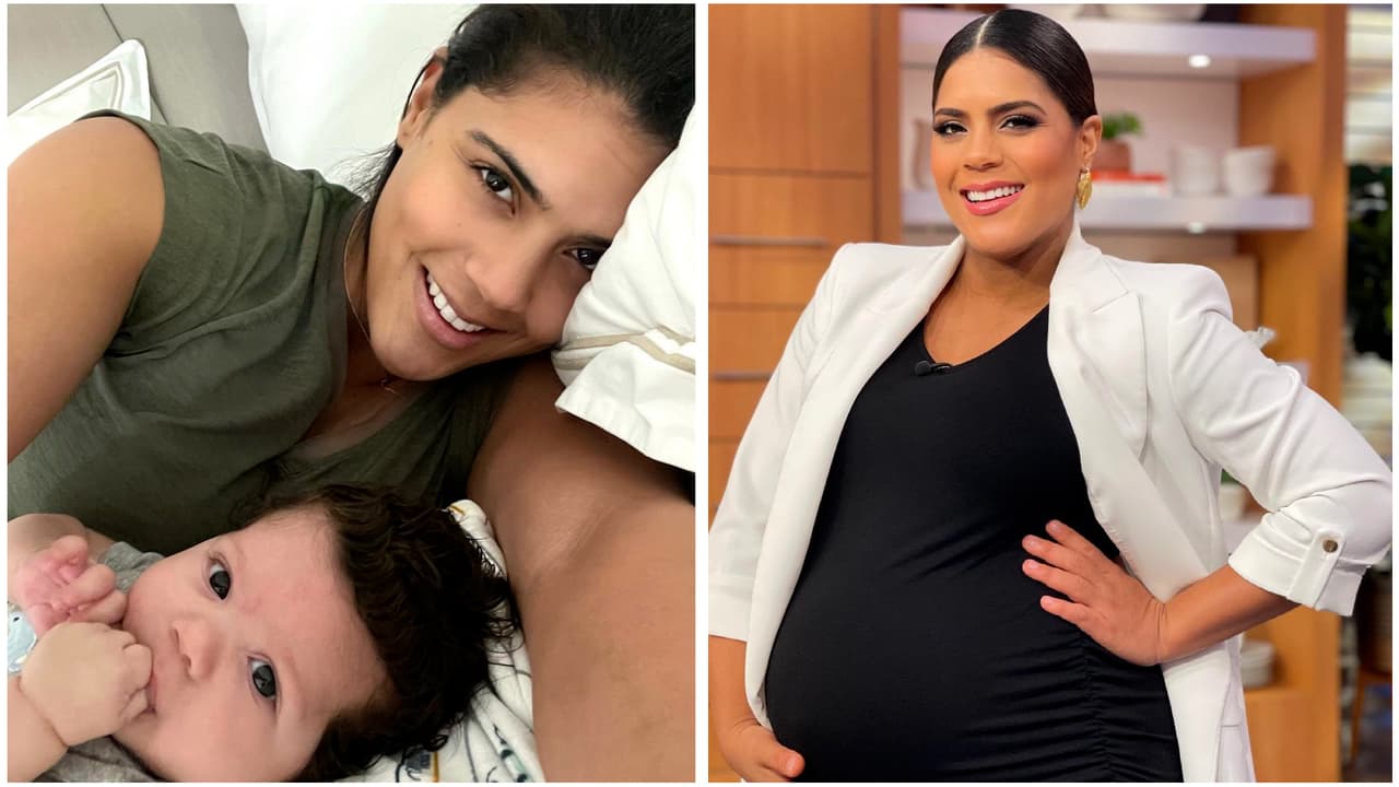 Baby Gennaro dijo "mamá" por primera vez y no fue a Francisca