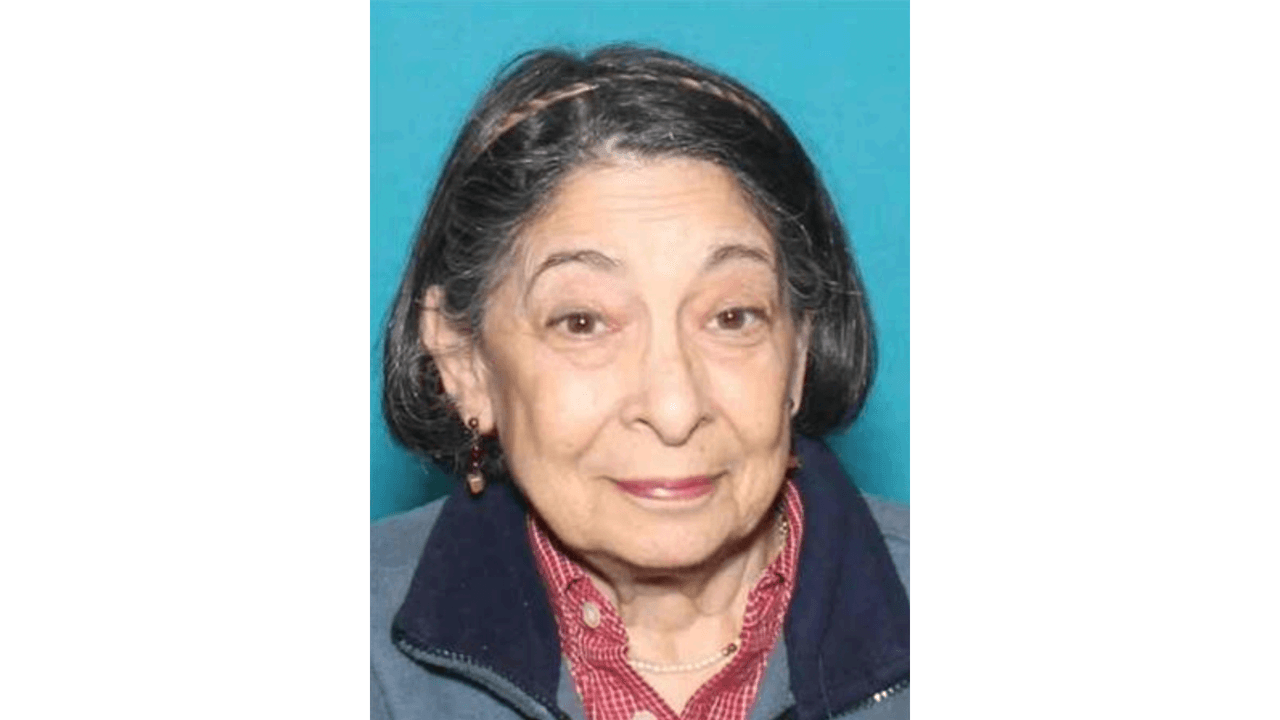 Encuentran a mujer hispana de la tercera edad que estaba desaparecida