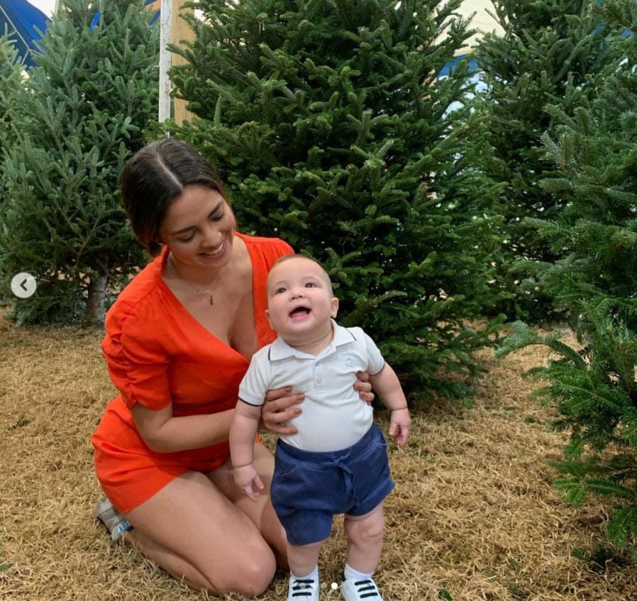 Tanto para Michelle Galván como para Pamela Silva será una Navidad parteaguas en sus vidas. Será la primera ocasión en que la celebren siendo madres, algo que anhelaban desde hace tiempo. 
<br>