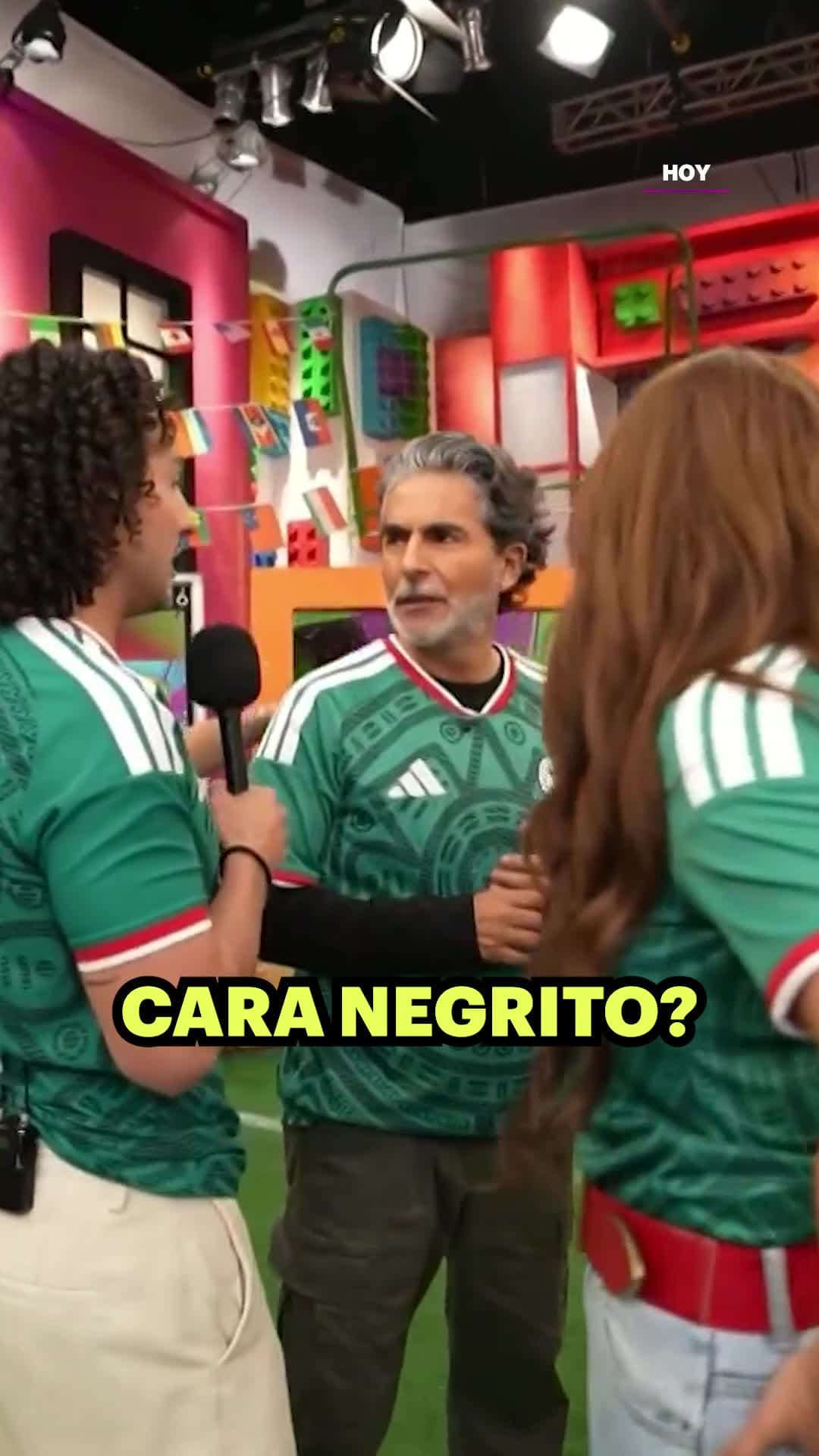 Así fue la primera transmisión de Hoy en domingo