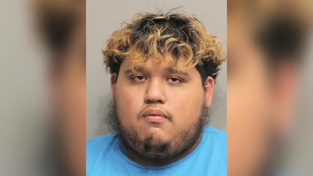 Por su parte, Arian (foto) y Edgar eran los que usaban armas de fuego para amenazar e intimidar a las
<a href="https://www.univision.com/temas/victimas">víctimas</a> de que cumplieran con hacer los actos sexuales, dice la denuncia.