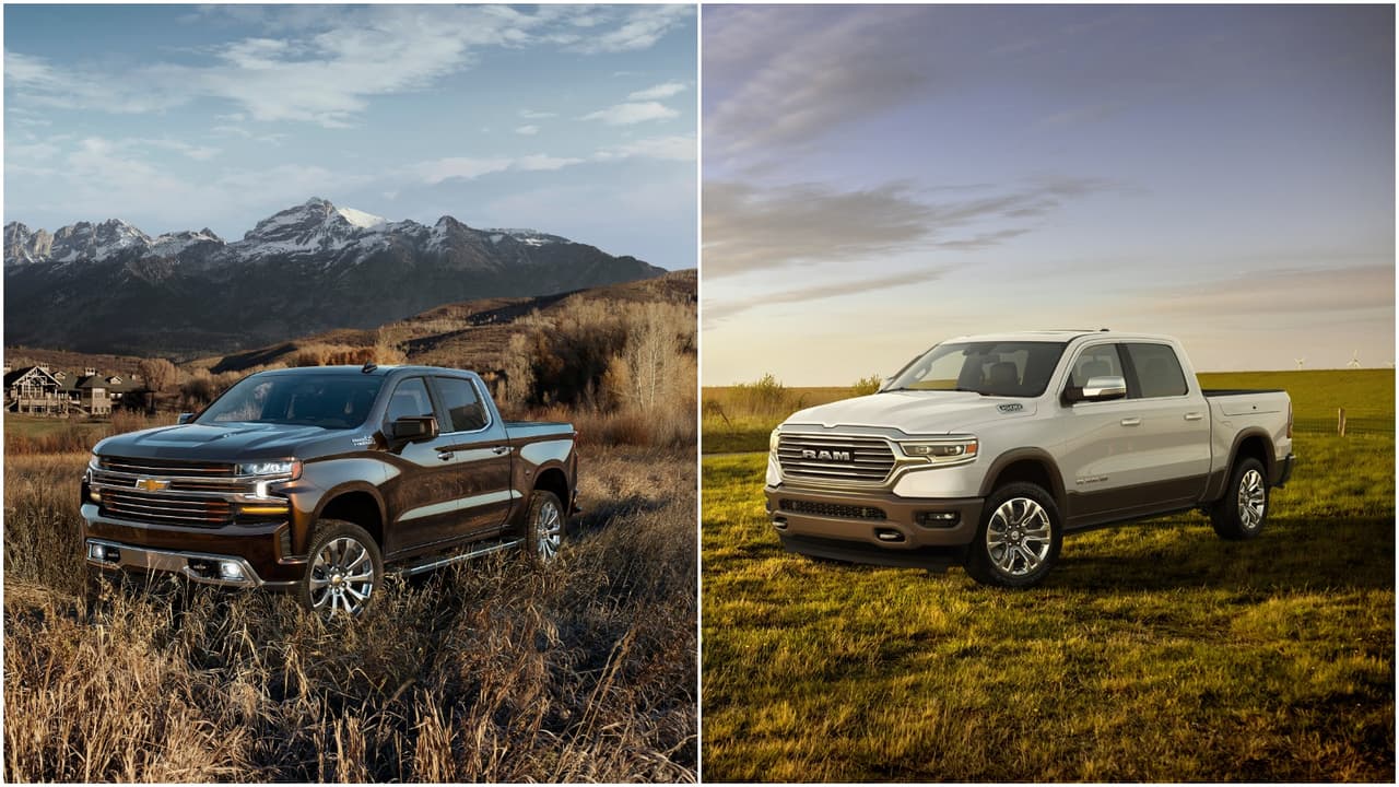 <h3 class="cms-h3-H3">Las contrincantes.</h3>
<br>
<br>A pesar de su inmenso tamaño y alta rentabilidad, son solo seis los modelos de cinco fabricantes, los que participan en el mercado de camionetas pickup
<i>fullsize</i>: la
<b>Chevrolet Silverado</b>,
<b>la Ford Serie-F</b>,
<b>la GMC Sierra</b> (gemela tecnológica de la Silverado), la
<b>Nissan Titan</b>, la
<b>Ram Pickup</b> y la
<b>Toyota Tundra</b>. Los modelos de Nissan y Toyota juegan un papel marginal en este mercado, que está efectivamente dominado por los fabricantes locales. De ellos es Ford la que, con su línea de camionetas grandes Serie-F, se ha sentado en el tope del mercado de camionetas pickup por 41 años consecutivos y ha sido el vehículo de cualquier clase más vendido en el país por los últimos 36 años.
<br>
<br>El dominio hegemónico de Ford hace que el segundo lugar sea vital para cualquier fabricante que sueñe con disputarle la corona. Las dos camionetas que se competirán por el segundo lugar son las Chevrolet SIlverado y la Ram de Fiat Chrysler, cuyas versiones de trabajo liviano la
<b><a href="https://www.univision.com/noticias/chevrolet/la-chevrolet-silverado-2019-debuta-en-detroit-con-ocho-versiones-y-un-nuevo-motor-diesel" target="_blank">Silverado 1500</a></b> y la
<b><a href="https://www.univision.com/noticias/auto-show-de-detroit/la-nueva-ram-2019-llega-al-auto-show-de-detroit-2018-recordandonos-que-las-vias-de-eeuu-pertenecen-a-las-camionetas-pickup" target="_blank">Ram 1500</a></b> fueron develadas en el Auto Show de Detroit en enero pasado. ¿Alguna de las dos tendrá lo que hace falta para destronar a Ford?