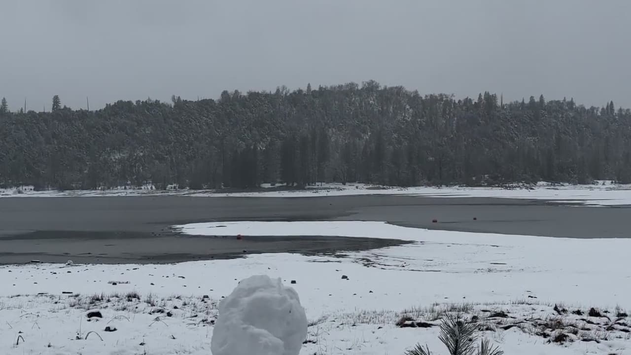 Regresa la nieve al Valle Central de California: ¿Qué visitar y en dónde?