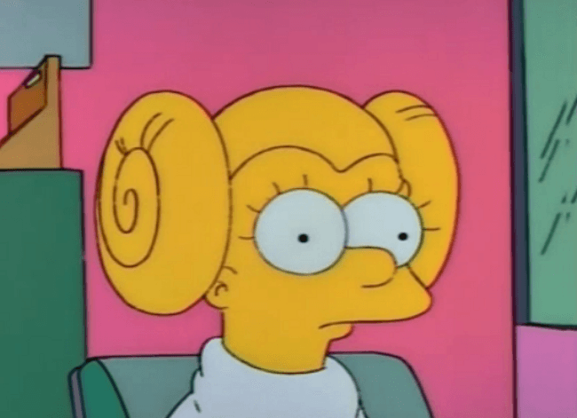<b>Lisa Simpson,</b> el el episodio donde quiere ser reina de belleza.