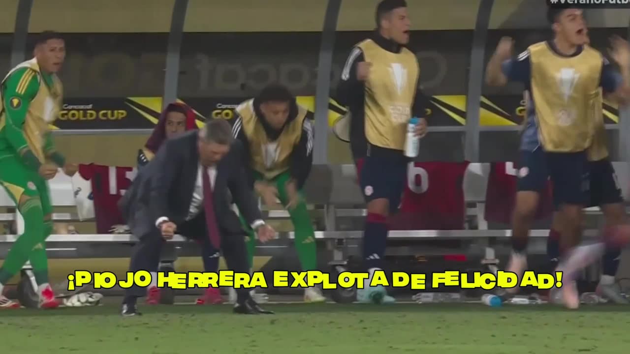 ¡Las inesperadas reacciones de Miguel Herrera ante Honduras!