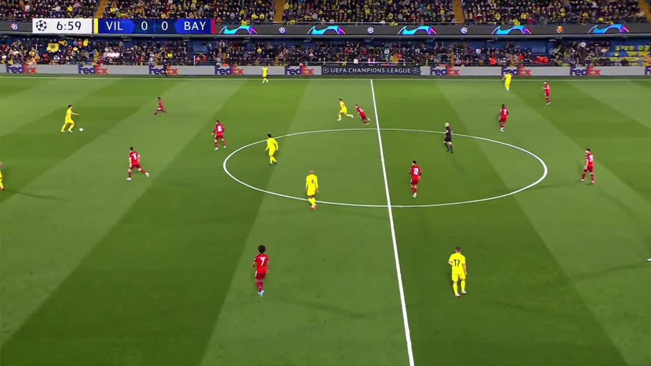 ¡GOL!  anota para Villarreal. Arnaut Danjuma