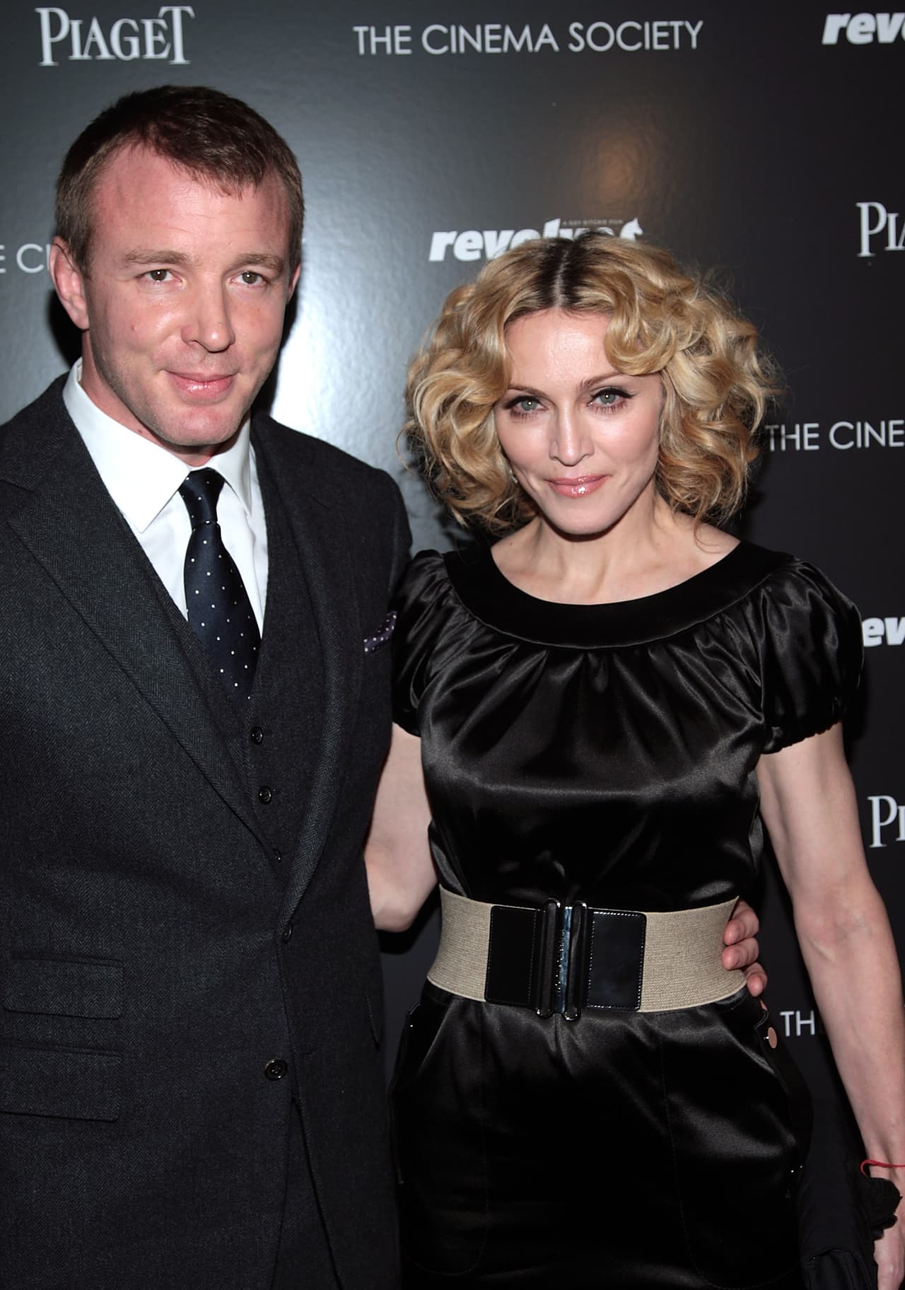 Guy Ritchie y Madonna