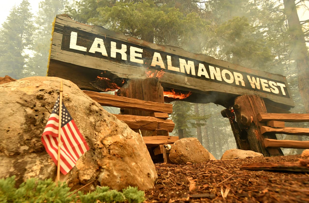 Varias comunidades han sido afectadas y estructuras quemadas completamente.