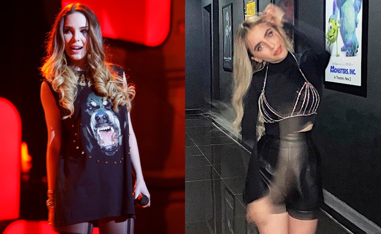 Aunque Belinda ha sido un ícono de la moda a lo largo de su carrera, la hermana de Nodal también está interesada en comunicarse a través de su ropa. "A mí me gusta muchísimo imponer mucha moda para ser un ejemplo a seguir para todas las niñas", dijo Belinda en algún momento de su infancia.