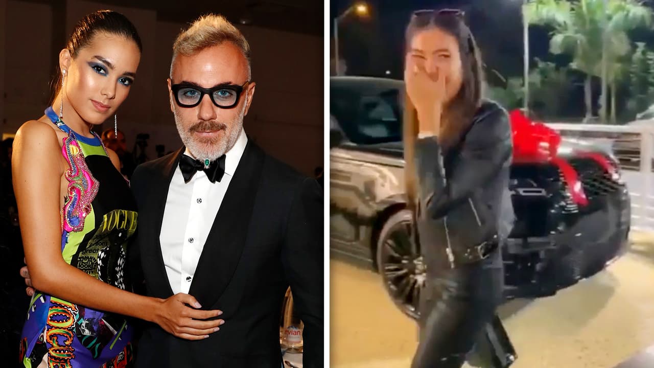 "Estamos esperando un bebé": el millonario dj Gianluca Vacchi se convertirá en padre junto a Sharon Fonseca