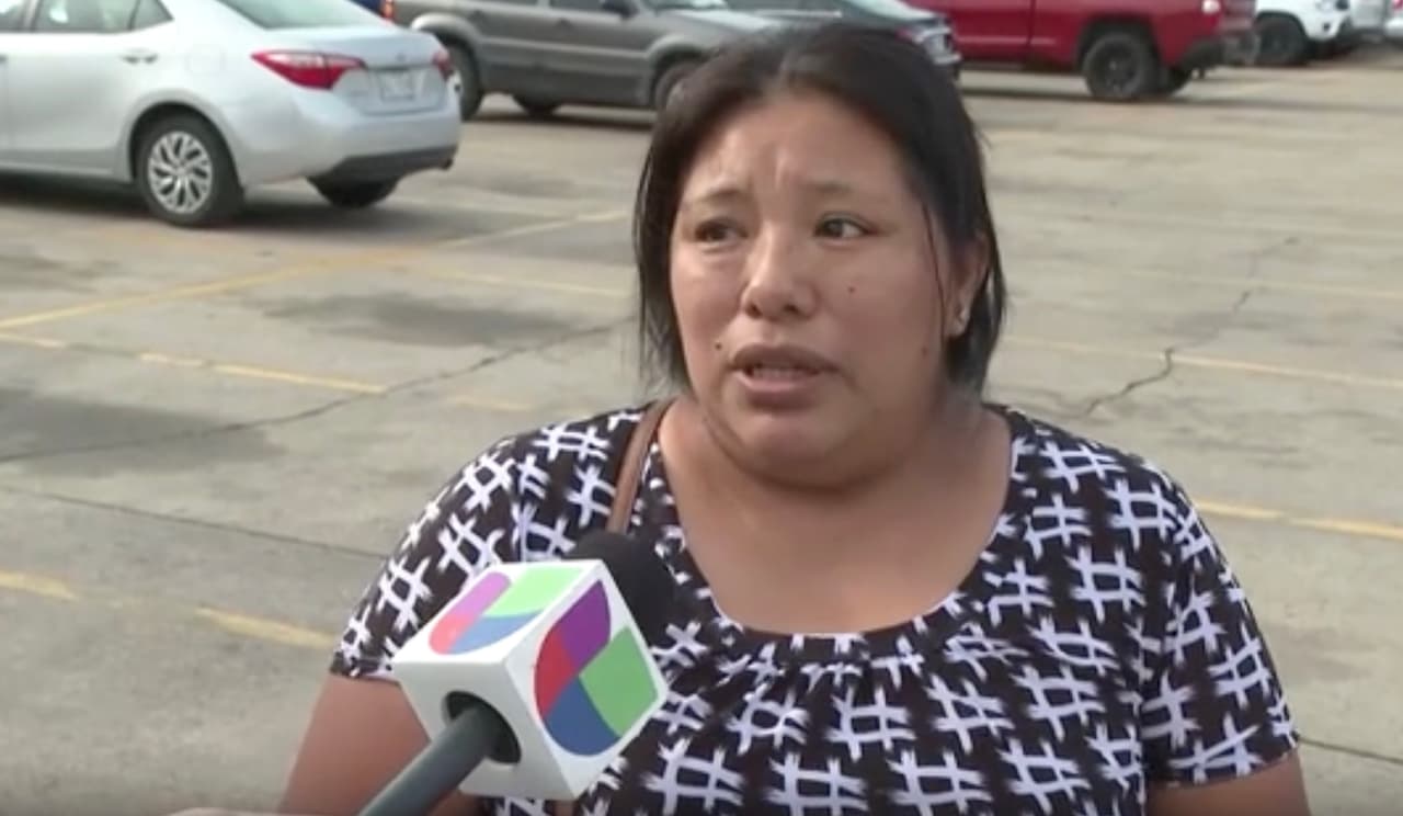 <b>“La carne subió demasiado, la fruta también está cara, sólo para snack de los niños que llevan día a día a la escuela</b>”, señala la señora Gloria que se está viendo afectada por la reducción de beneficios SNAP.