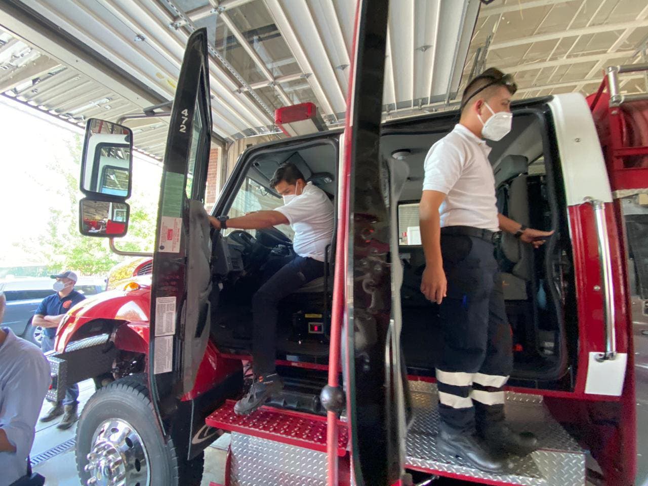 De hecho, los bomberos de Guanajato han recibido entrenamiento en los bosques de Oregon, por lo que conocen el áreaa y sus dificultades.