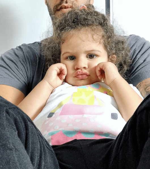 Anabella, es el nombre de la hija mayor de nuestro chef.