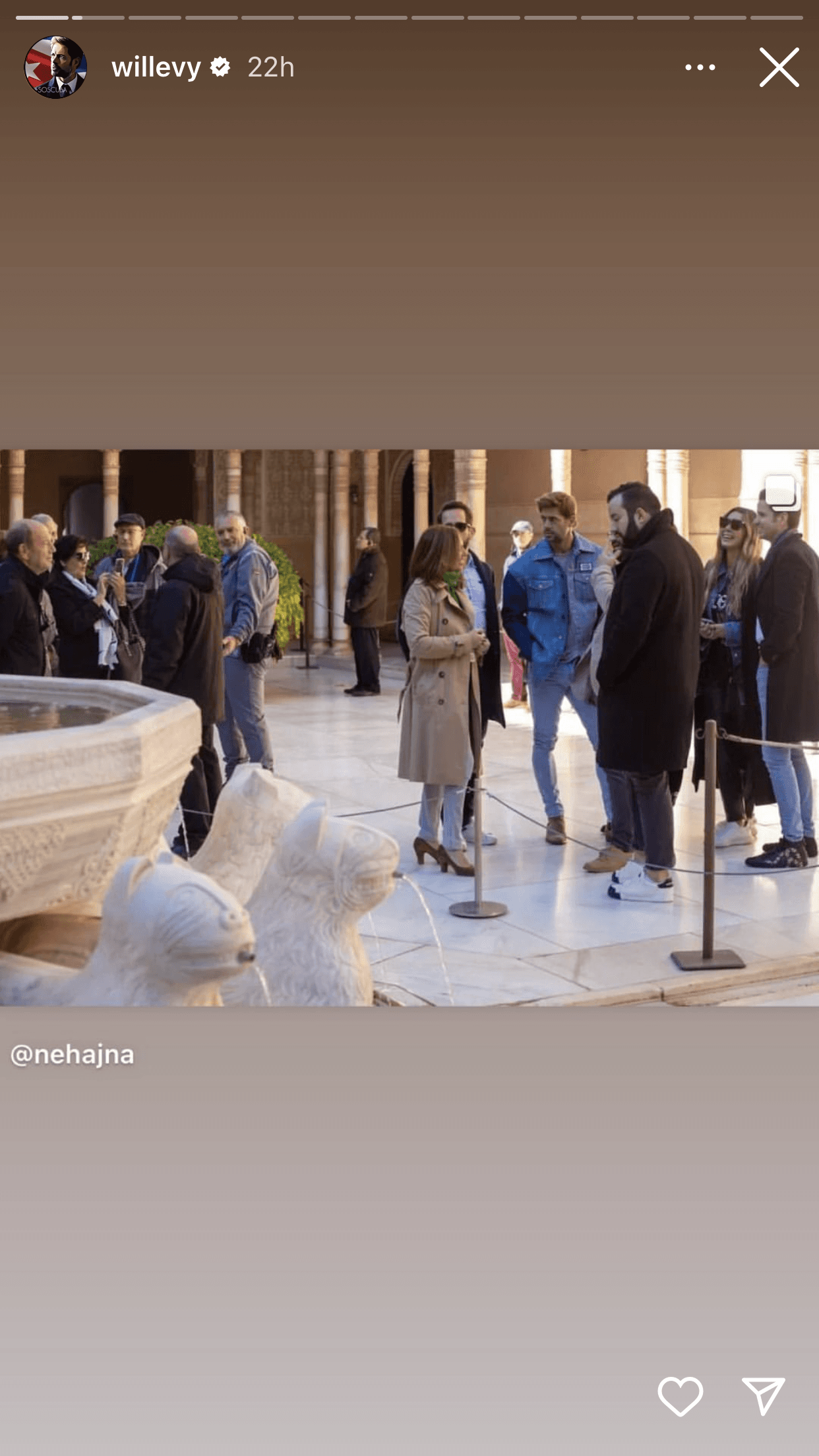 Desde entonces han tenido una relación llena de rupturas y reconciliaciones a lo largo de 19 años.
<br>