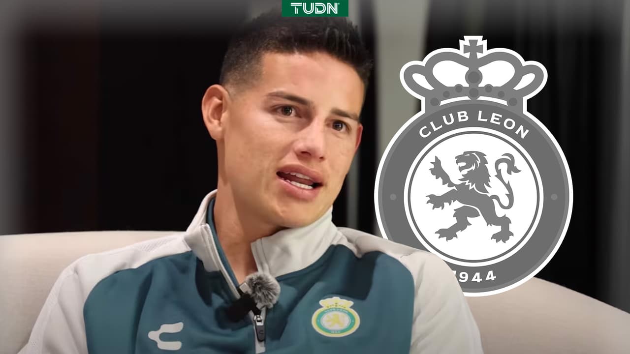 James Rodríguez sorprende y revela su posible fecha de retiro