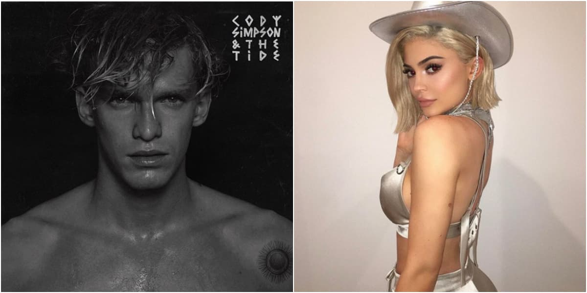 El siguiente en la lista de Kylie Jenner fue el cantante australiano, Cody Simpson.