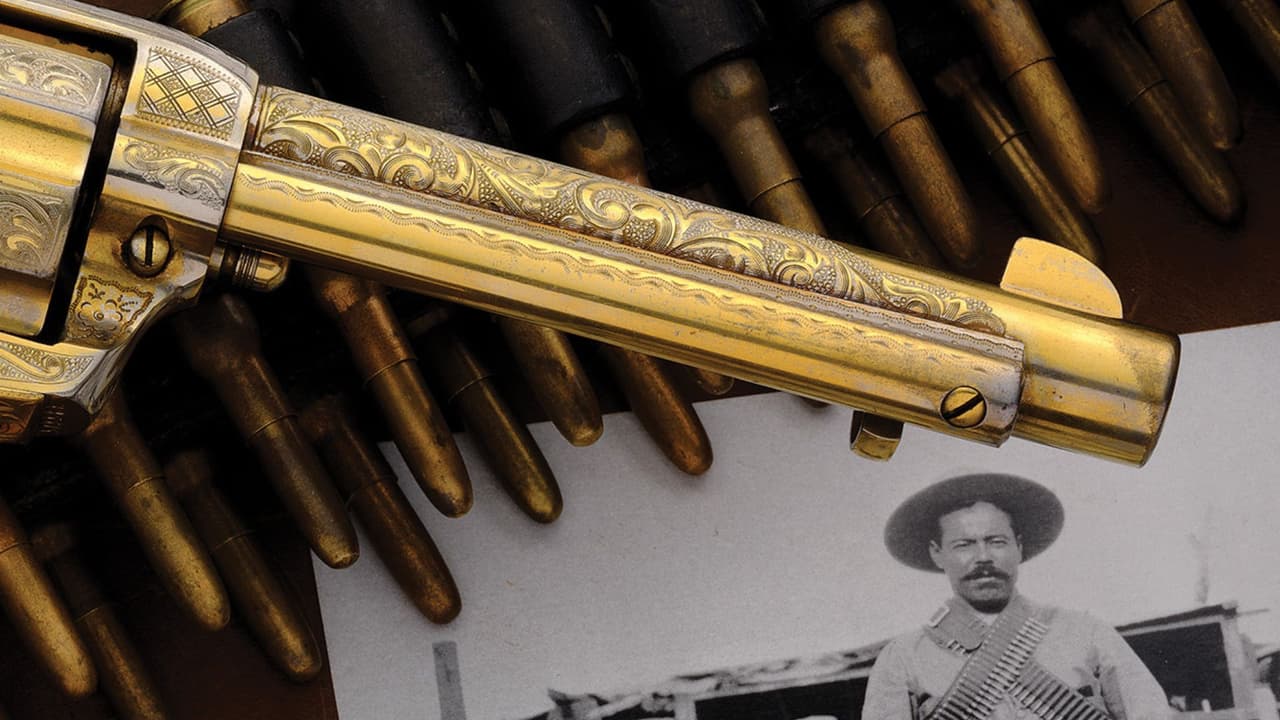 Se rumorea que Felix A. Sommerfeld, agente del gobierno alemán y de líderes mexicanos, 
<b>adquirió armas y municiones para enviarlas al hermano de Villa en El Paso</b>. La documentación sugiere que Villa 
<b>recibió apoyo de Alemania durante la Revolución Mexicana</b> para evitar la participación de Estados Unidos en la Primera Guerra Mundial. Este misterio en torno a la adquisición del Colt 
<b>ha generado especulaciones sobre si fue un posible regalo por parte del gobierno alemán</b>.