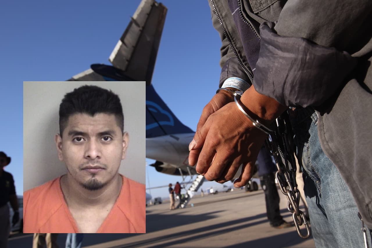 Hispano deportado reingresa ilegalmente a EEUU para atacar a su ex novia y su acompañante