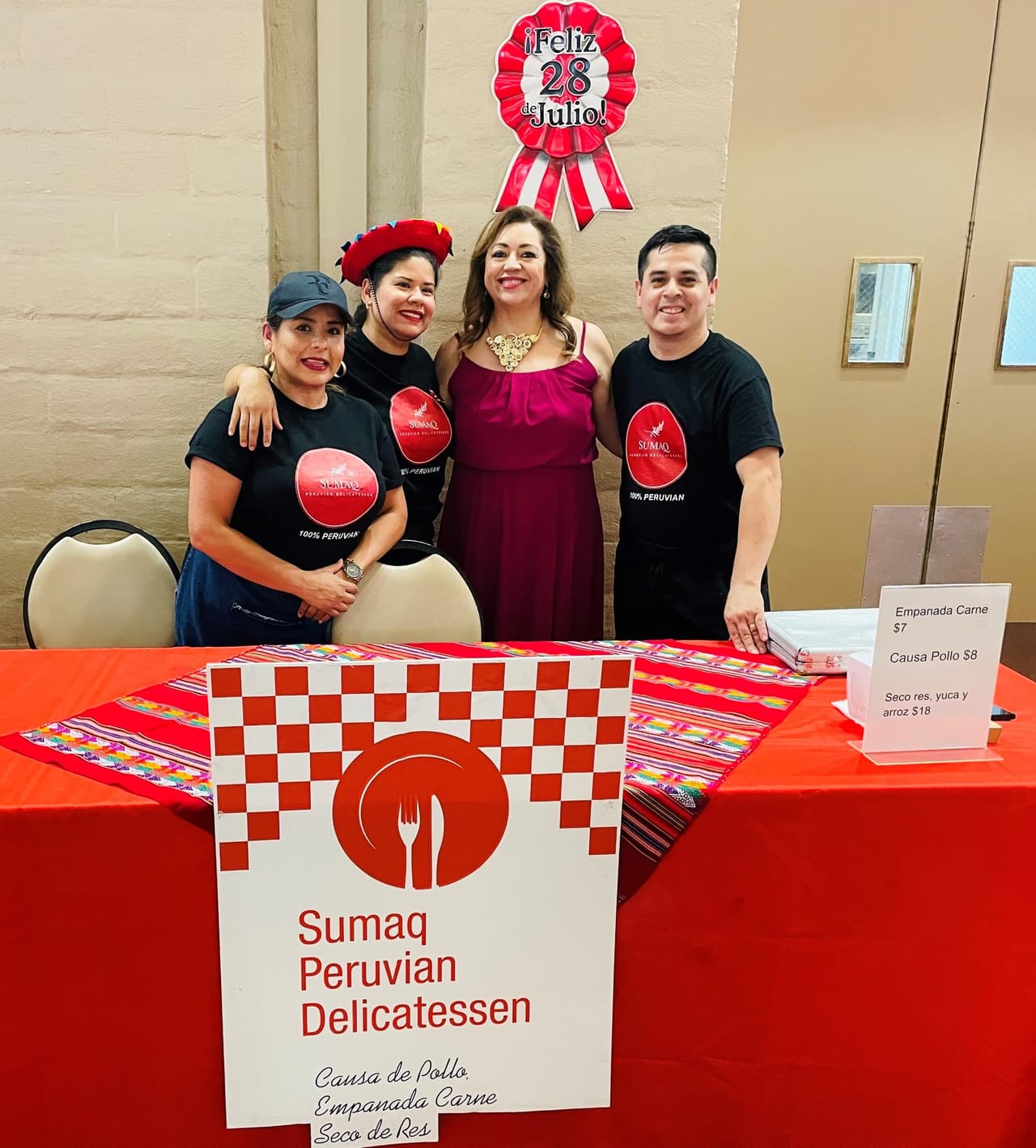 Evento junto a Sumaq Peruvian