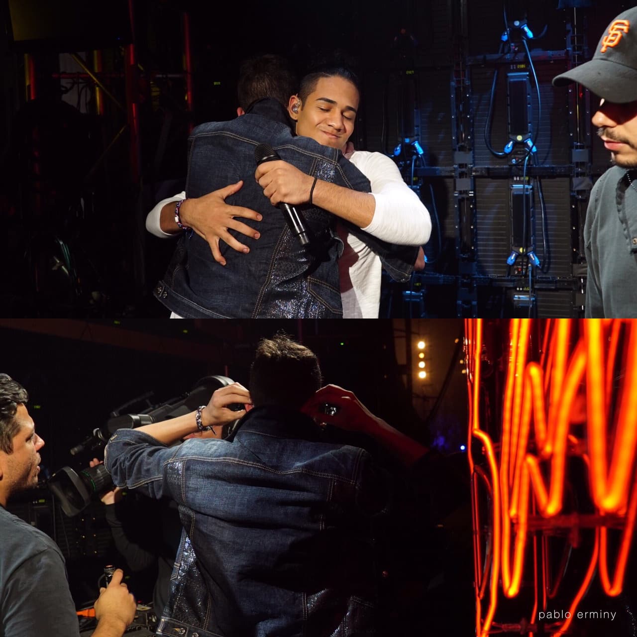 Y por supuesto, Richard entró a la alineación final y con ese rostro quedó eliminado todo rastro de nervios y sustos.