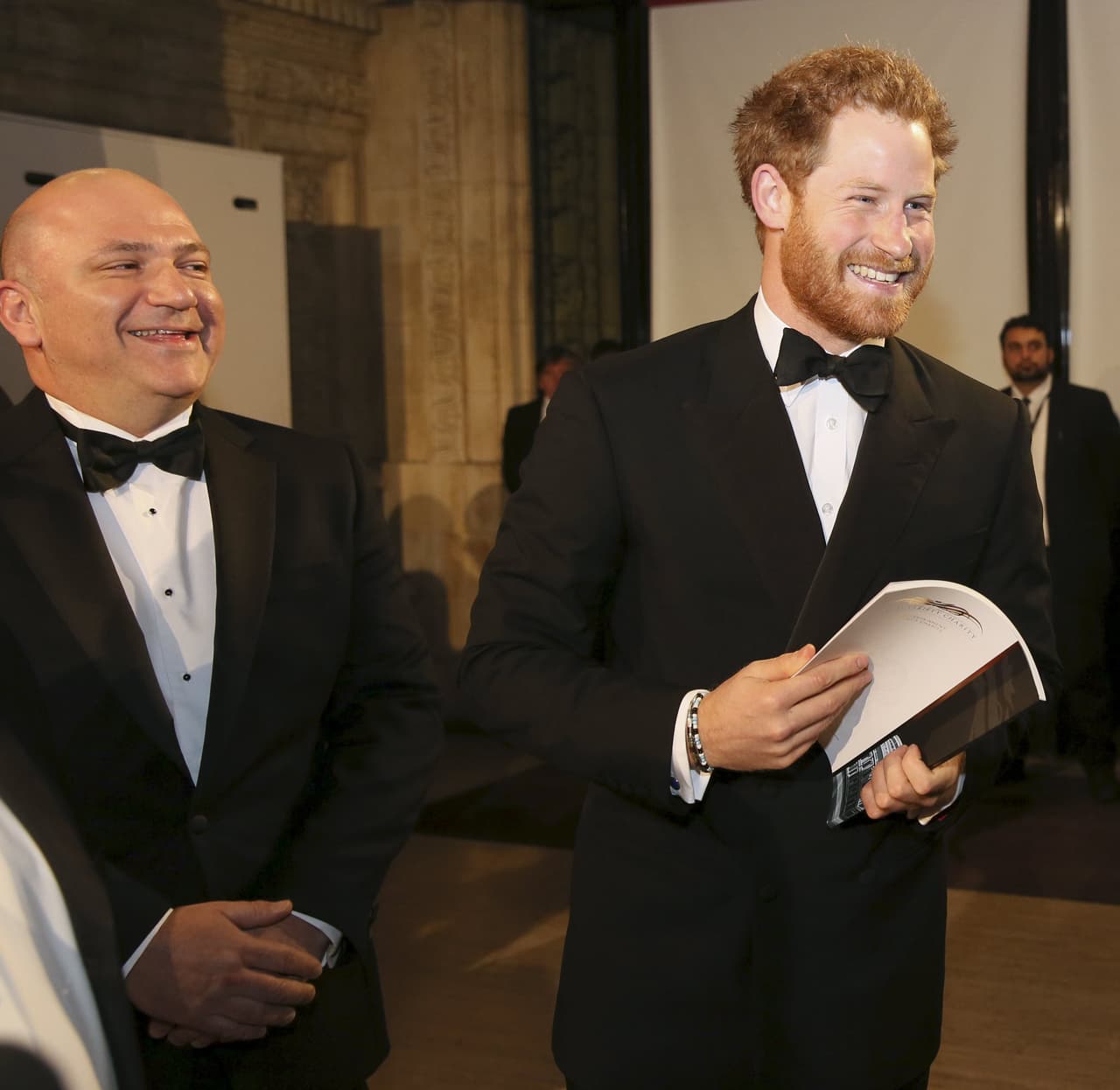 Todos los años un miembro de la realeza hace su aparición en dicho evento.