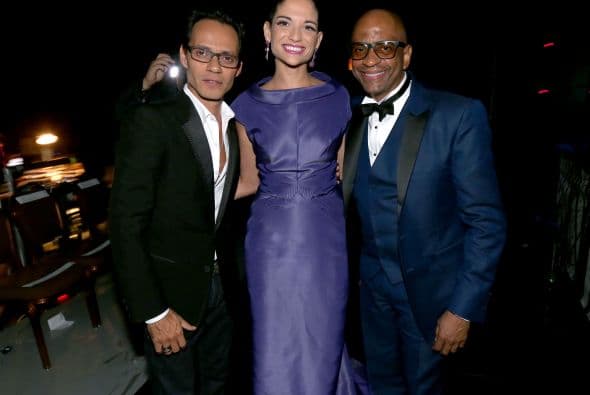 Una vez bajaban del escenario y durante la alfombra verde, se dieron la tarea de abrazarse, tomarse una que otra selfie y echarse uno que otro cuentito. ¡Y lo captamos todo!