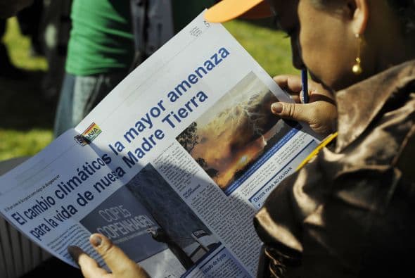 Este acuerdo se llevó a cabo en Copenhague el año pasado. Se trata dell dinero que se utilizará para adquirir tecnologías verdes.