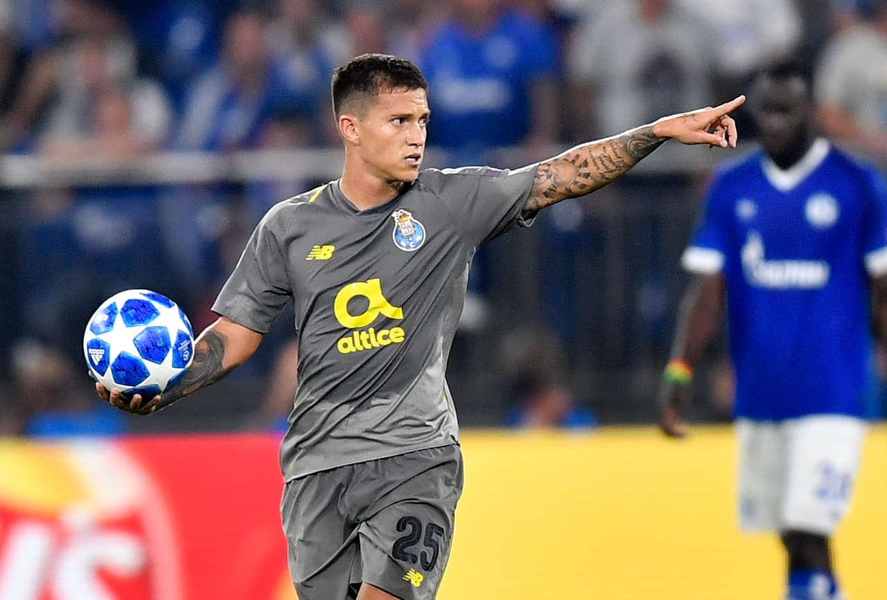 Fue el segundo gol del joven brasileño en lo que va de la temporada: uno en la Liga NOS y este otro en la Champions.