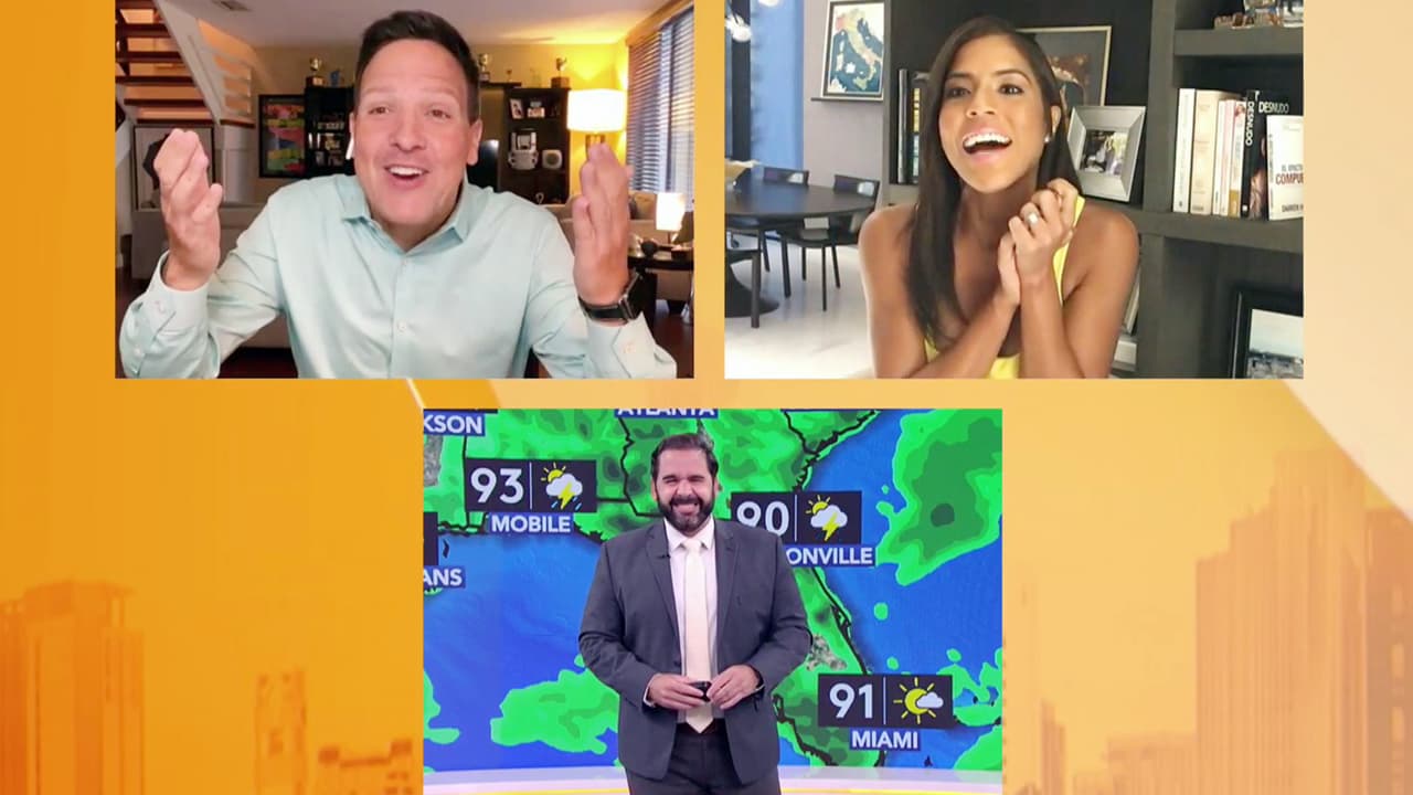 Pero en nuestra casita nos divertimos mucho, aunque a veces es sin querer, ¿verdad, 
<a href="https://www.univision.com/shows/despierta-america/raul-se-desquito-albert-martinez-quedo-muy-confundido-al-no-entender-por-que-le-cambiaban-el-nombre-video">Albert</a>?